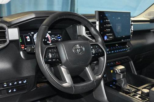 Midnight Black Metallic 2024 Toyota Tundra Hybrid Limited