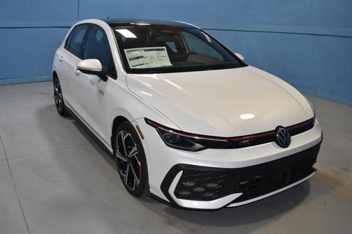 Opal White Pearl 2026 Volkswagen Golf GTI 2.0T SE