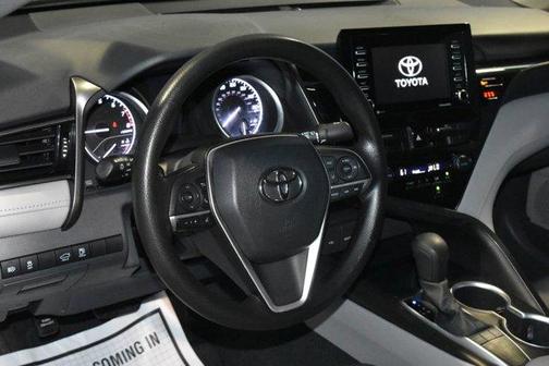 Predawn Gray Mica 2022 Toyota Camry LE