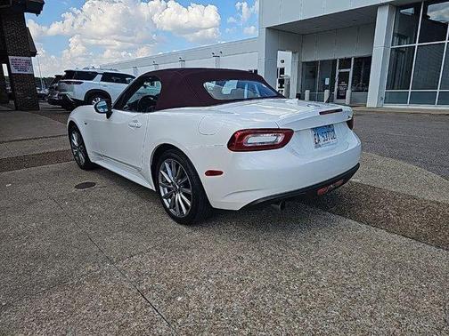 2018 FIAT 124 Spider Lusso