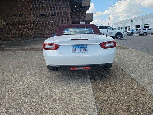 2018 FIAT 124 Spider Lusso