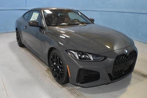 Gray Metallic 2027 BMW 430 i xDrive