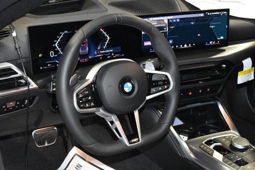 Gray Metallic 2027 BMW 430 i xDrive
