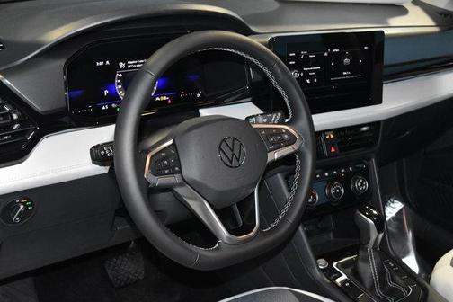 Platinum Gray Metallic 2026 Volkswagen Taos 1.5T S