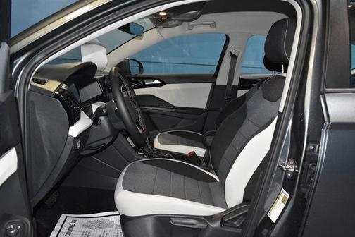 Platinum Gray Metallic 2026 Volkswagen Taos 1.5T S