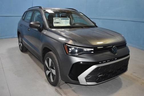 Platinum Gray Metallic 2026 Volkswagen Taos 1.5T S