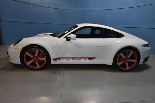 White 2024 Porsche 911 Carrera S