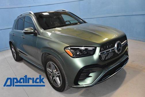 Ireland Mid Green 2025 Mercedes-Benz GLE 350 Base 4MATIC