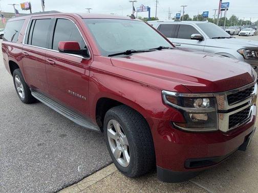 Crystal Red 2015 Chevrolet Suburban 1500 LT