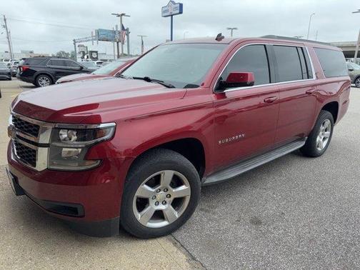 Crystal Red 2015 Chevrolet Suburban 1500 LT