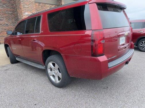 Crystal Red 2015 Chevrolet Suburban 1500 LT