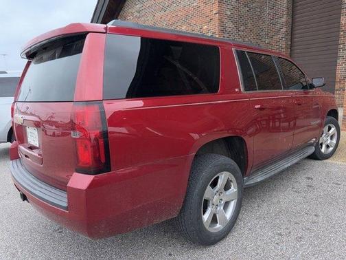 Crystal Red 2015 Chevrolet Suburban 1500 LT