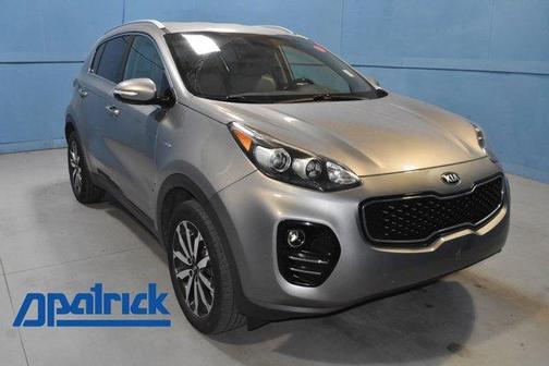 Sparkling Silver 2019 Kia Sportage EX
