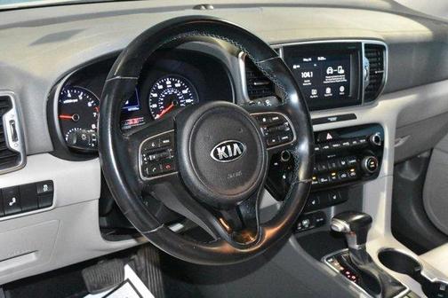 Sparkling Silver 2019 Kia Sportage EX