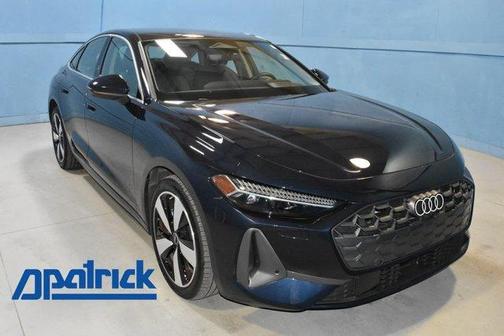 Firmament Blue Metallic 2025 Audi A5 2.0T quattro Premium
