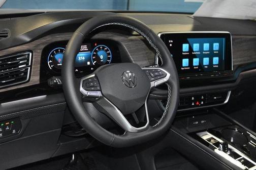 Silver 2026 Volkswagen Atlas 2.0T SEL
