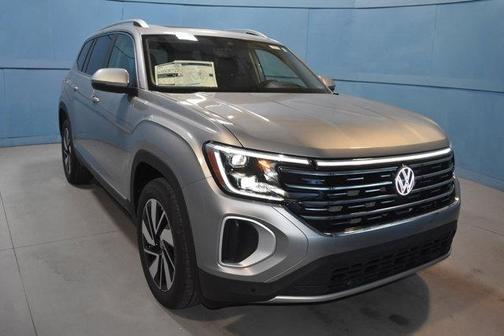 Silver 2026 Volkswagen Atlas 2.0T SEL