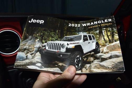 Firecracker Red Clearcoat 2022 Jeep Wrangler Unlimited Rubicon