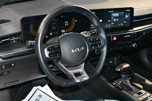 Wolf Gray 2025 Kia K5 GT-Line