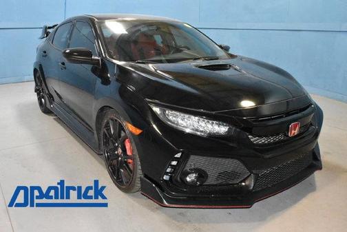 Crystal Black Pearl 2018 Honda Civic Type R Touring