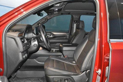 Radiant Red 2023 Chevrolet Tahoe High Country