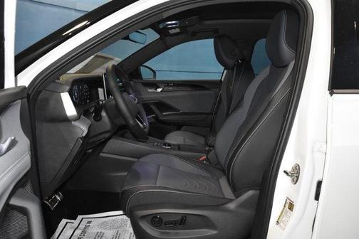 White 2026 Volkswagen Tiguan 2.0T SE R-Line Black
