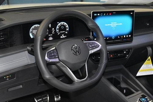 White 2026 Volkswagen Tiguan 2.0T SE R-Line Black
