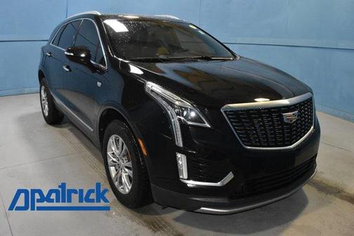 Stellar Black Metallic 2020 Cadillac XT5 Premium Luxury