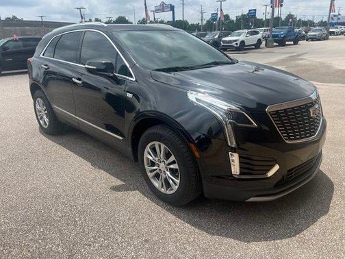 Stellar Black Metallic 2020 Cadillac XT5 Premium Luxury