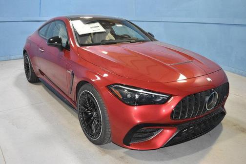 Red 2026 Mercedes-Benz AMG CLE 53 Base