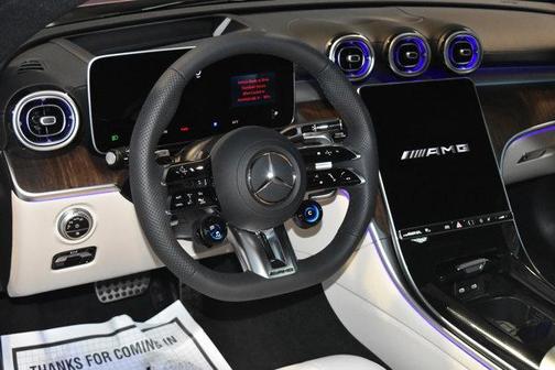 Red 2026 Mercedes-Benz AMG CLE 53 Base