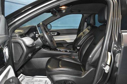 Metallic 2024 Jeep Compass Limited