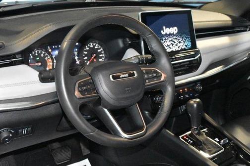 Metallic 2024 Jeep Compass Limited