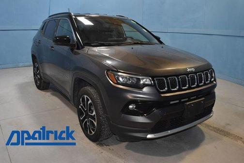 Gray 2024 Jeep Compass Limited