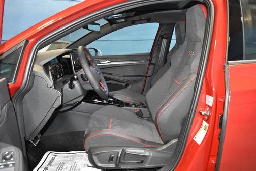 Kings Red Metallic 2025 Volkswagen Golf GTI 2.0T SE