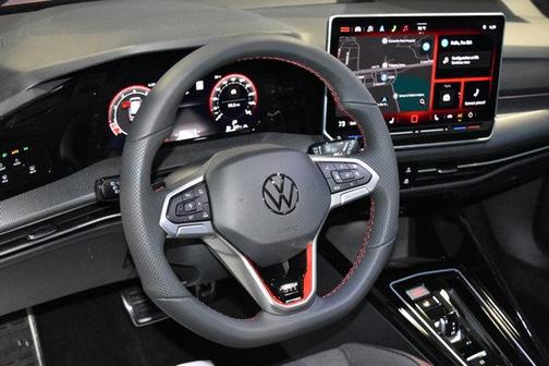 Kings Red Metallic 2025 Volkswagen Golf GTI 2.0T SE