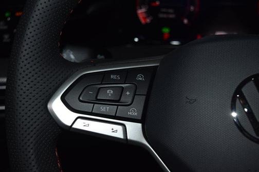 Kings Red Metallic 2025 Volkswagen Golf GTI 2.0T SE