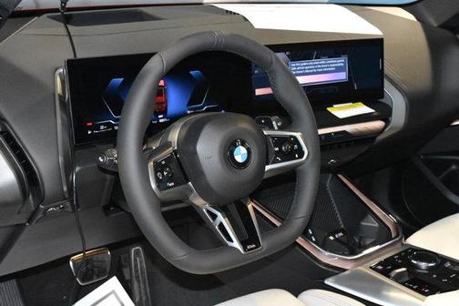 Red Metallic 2026 BMW X3 30 xDrive