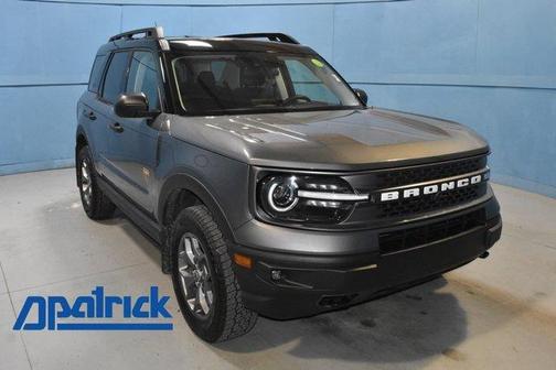Gray Metallic 2024 Ford Bronco Sport Badlands