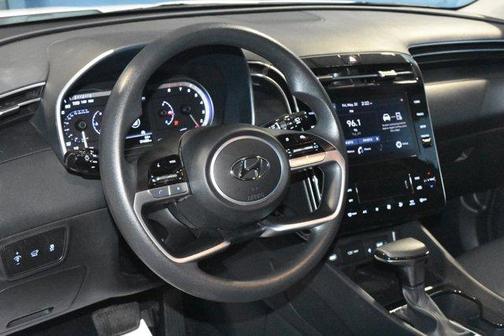 White Pearl 2024 Hyundai TUCSON SEL