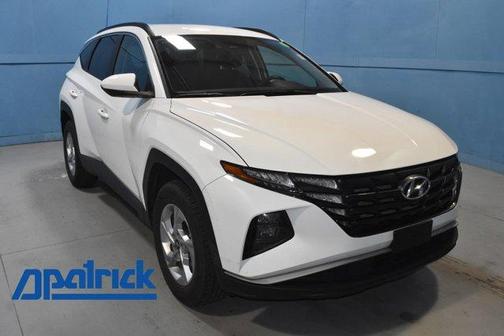 White Pearl 2024 Hyundai TUCSON SEL