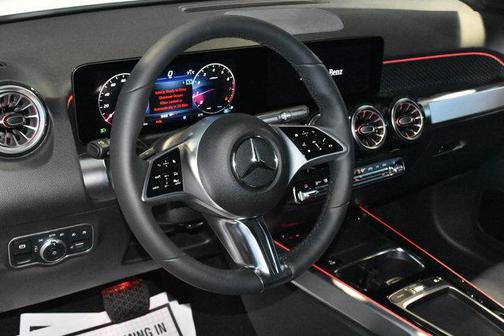 White 2026 Mercedes-Benz GLB 250 Base 4MATIC