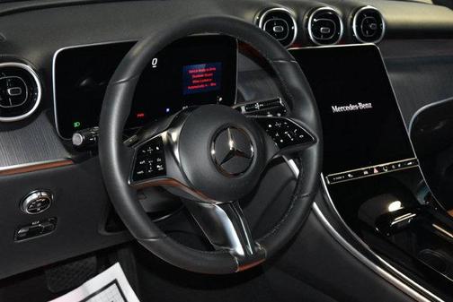 Graphite Gray Metallic 2026 Mercedes-Benz GLC 300 Base 4MATIC