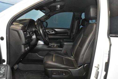 Summit White 2021 Chevrolet Suburban Z71