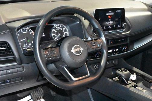 Gun Metallic 2023 Nissan Rogue SV