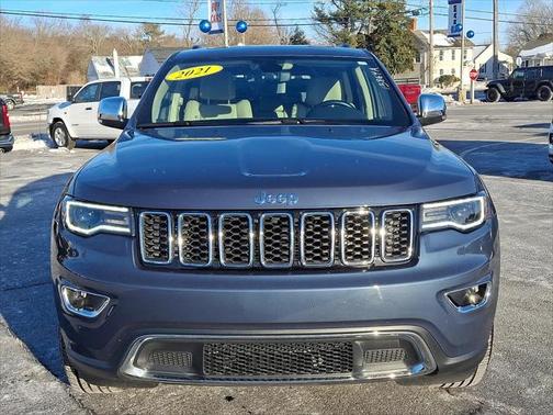 2021 Jeep Grand Cherokee Limited 4x4