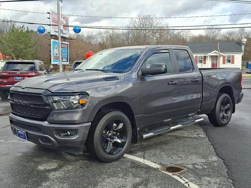2023 RAM 1500 Tradesman Quad Cab 4x4 64' Box