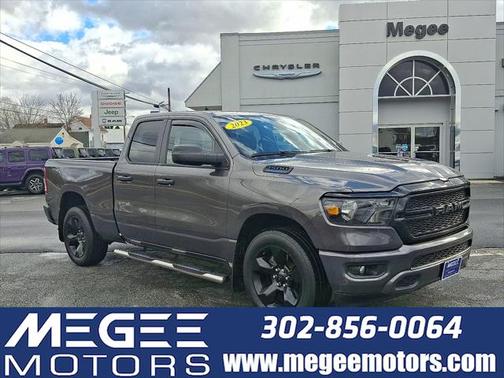 2023 RAM 1500 Tradesman Quad Cab 4x4 64' Box