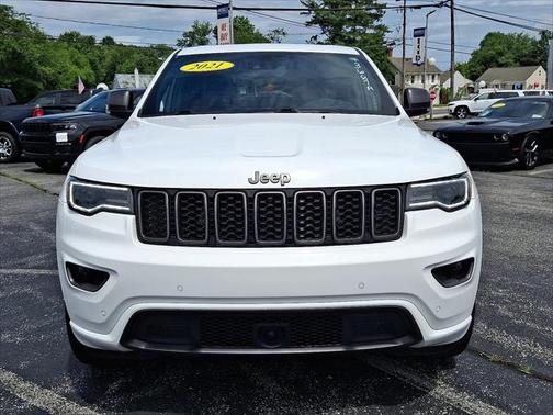 2021 Jeep Grand Cherokee 80th Anniversary 4X4