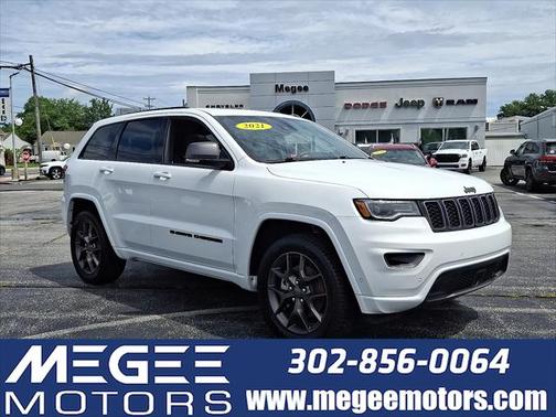 2021 Jeep Grand Cherokee 80th Anniversary 4X4